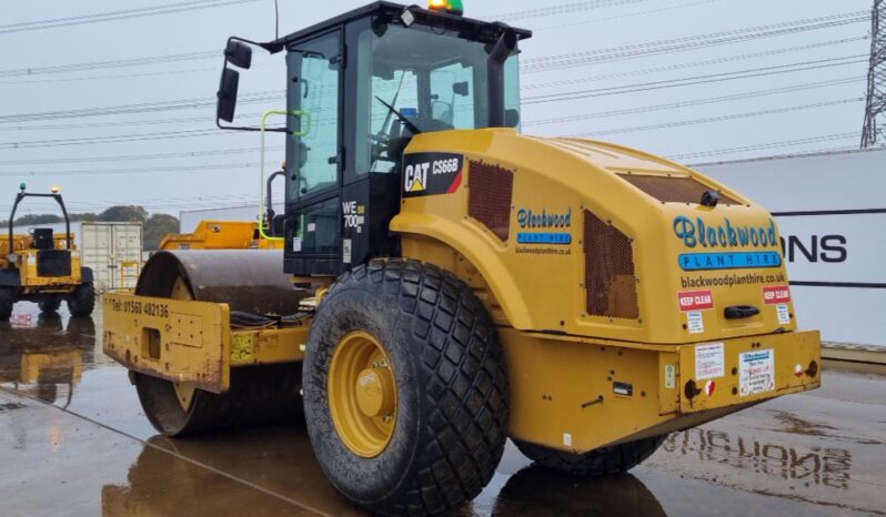 2019 CAT CS66B Rollers For Auction: Leeds – 23rd, 24th, 25th, 26th October @ 08:00am full