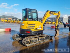 2023 Sany SY50U Mini Excavators For Auction: Leeds – 23rd, 24th, 25th, 26th October @ 08:00am full