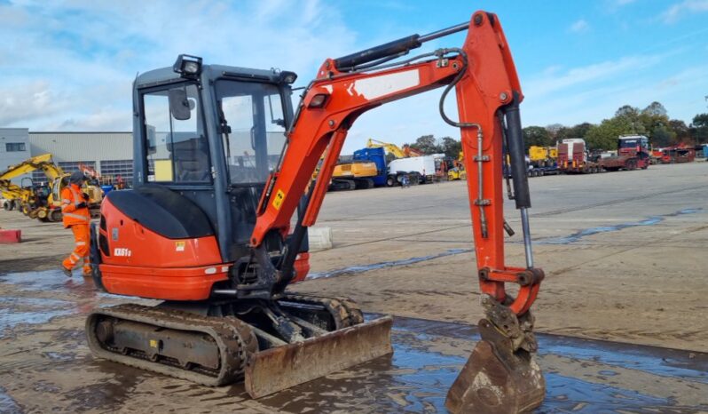 2016 Kubota KX61-3 Mini Excavators For Auction: Leeds – 23rd, 24th, 25th, 26th October @ 08:00am full