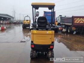 2023 Sany SY16C Mini Excavators For Auction: Leeds – 23rd, 24th, 25th, 26th October @ 08:00am full