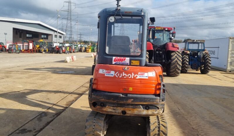 2016 Kubota KX61-3 Mini Excavators For Auction: Leeds – 23rd, 24th, 25th, 26th October @ 08:00am full