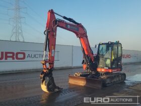 2021 Kubota KX080-4A2 6 Ton+ Excavators For Auction: Leeds – 23rd, 24th, 25th, 26th October @ 08:00am