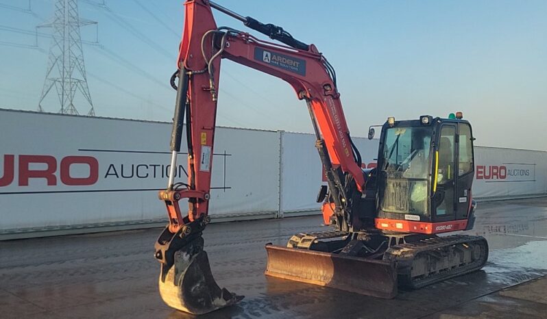 2021 Kubota KX080-4A2 6 Ton+ Excavators For Auction: Leeds – 23rd, 24th, 25th, 26th October @ 08:00am