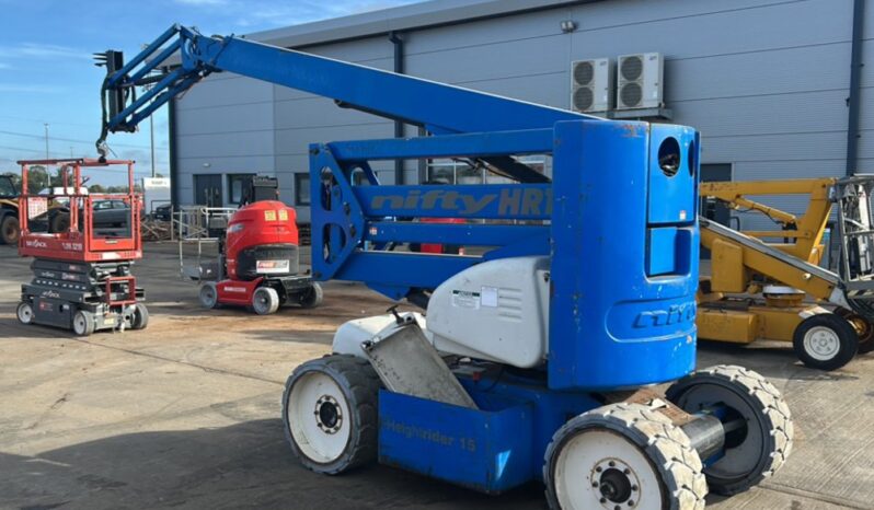 2011 Niftylift HR15NDE Manlifts For Auction: Leeds – 23rd, 24th, 25th, 26th October @ 08:00am full