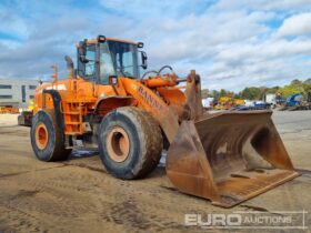 2011 Doosan DL420 Wheeled Loaders For Auction: Leeds – 23rd, 24th, 25th, 26th October @ 08:00am full