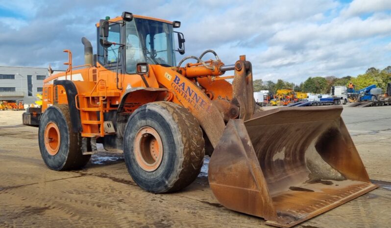 2011 Doosan DL420 Wheeled Loaders For Auction: Leeds – 23rd, 24th, 25th, 26th October @ 08:00am full