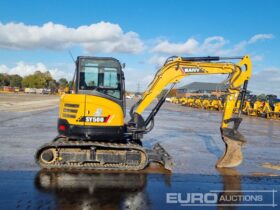 2023 Sany SY50U Mini Excavators For Auction: Leeds – 23rd, 24th, 25th, 26th October @ 08:00am full