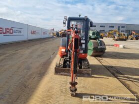 2016 Kubota KX61-3 Mini Excavators For Auction: Leeds – 23rd, 24th, 25th, 26th October @ 08:00am full