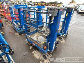 2017 Power Towers Nano Manlifts For Auction: Leeds – 23rd, 24th, 25th, 26th October @ 08:00am full