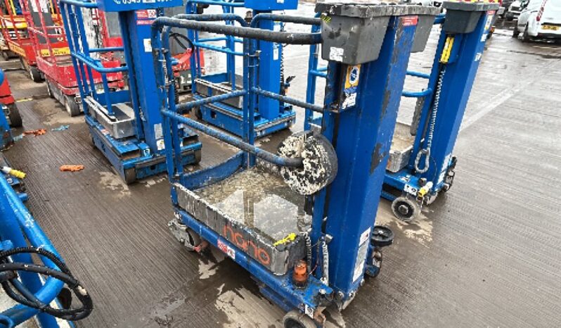 2017 Power Towers Nano Manlifts For Auction: Leeds – 23rd, 24th, 25th, 26th October @ 08:00am full