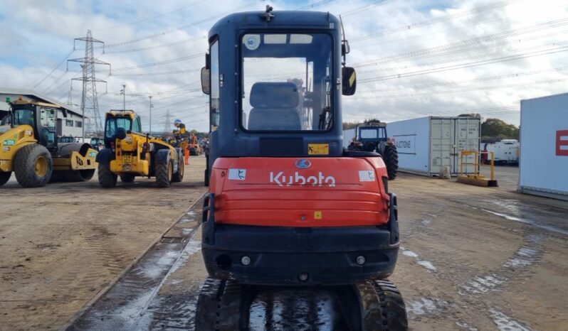 2016 Kubota KX61-3 Mini Excavators For Auction: Leeds – 23rd, 24th, 25th, 26th October @ 08:00am full