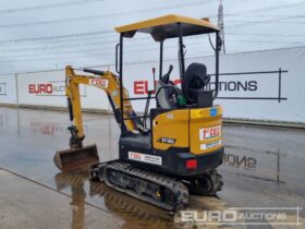 2023 Sany SY16C Mini Excavators For Auction: Leeds – 23rd, 24th, 25th, 26th October @ 08:00am full