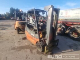 Linde E20-01 Forklifts For Auction: Leeds – 23rd, 24th, 25th, 26th October @ 08:00am full