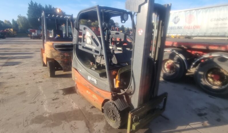 Linde E20-01 Forklifts For Auction: Leeds – 23rd, 24th, 25th, 26th October @ 08:00am full