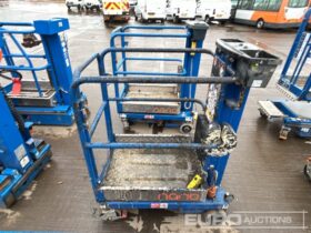 2017 Power Towers Nano Manlifts For Auction: Leeds – 23rd, 24th, 25th, 26th October @ 08:00am full