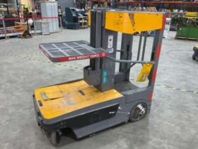 2017 Jungheinrich EKM 202 Order Picker/Maintenance Lift For Auction on 2024-10-25 For Auction on 2024-10-25