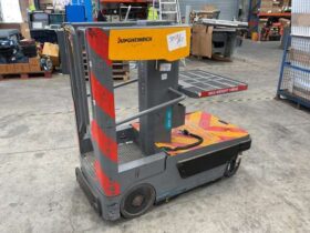 2017 Jungheinrich EKM 202 Order Picker/Maintenance Lift For Auction on 2024-10-25 For Auction on 2024-10-25