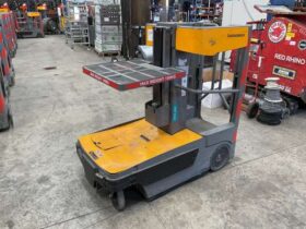 2017 Jungheinrich EKM 202 Order Picker/Maintenance Lift For Auction on 2024-10-25 For Auction on 2024-10-25