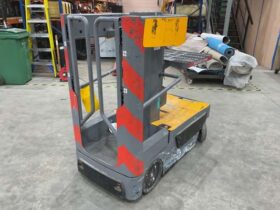 2017 Jungheinrich EKM 202 Order Picker/Maintenance Lift For Auction on 2024-10-25 For Auction on 2024-10-25 full