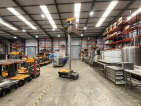 2017 Jungheinrich EKM 202 Order Picker/Maintenance Lift For Auction on 2024-10-25 For Auction on 2024-10-25 full