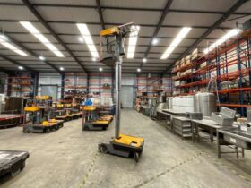 2017 Jungheinrich EKM 202 Order Picker/Maintenance Lift For Auction on 2024-10-25 For Auction on 2024-10-25 full