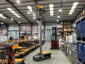 2017 Jungheinrich EKM 202 Order Picker/Maintenance Lift For Auction on 2024-10-25 For Auction on 2024-10-25 full