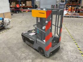 2017 Jungheinrich EKM 202 Order Picker/Maintenance Lift For Auction on 2024-10-25 For Auction on 2024-10-25 full