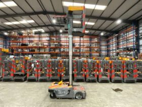 2017 Jungheinrich EKM 202 Order Picker/Maintenance Lift For Auction on 2024-10-25 For Auction on 2024-10-25 full