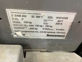 2017 Jungheinrich EKM 202 Order Picker/Maintenance Lift For Auction on 2024-10-25 For Auction on 2024-10-25 full