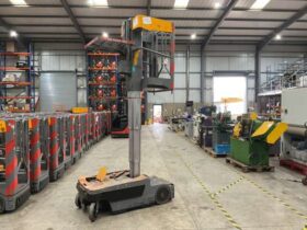 2017 Jungheinrich EKM 202 Order Picker/Maintenance Lift For Auction on 2024-10-25 For Auction on 2024-10-25 full