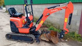 1T Excavator Kubota U10-3 2021 full