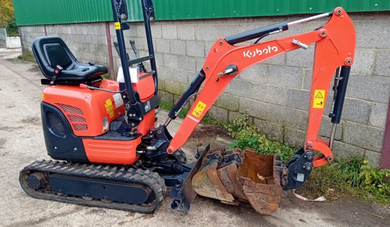 1T Excavator Kubota U10-3 2021 full