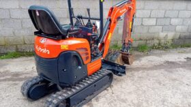 1T Excavator Kubota U10-3 2021 full