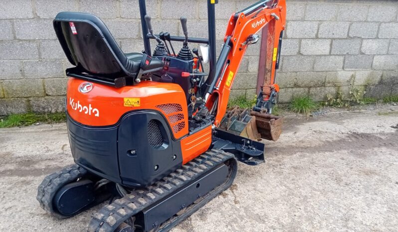 1T Excavator Kubota U10-3 2021 full