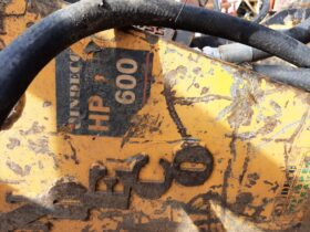 Indeco HP600 Breaker/ Pecker 2021 3.5-10t full