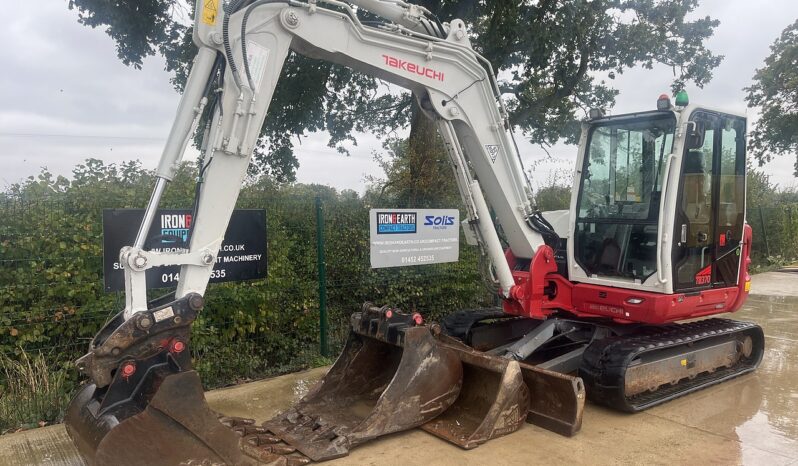 2022 Takeuchi TB370 (U743) full