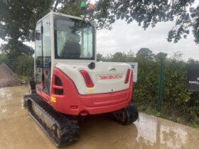 2022 Takeuchi TB370 (U743) full