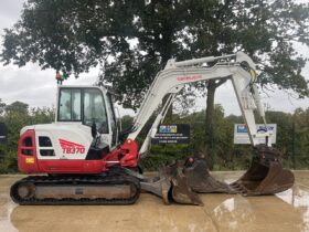 2022 Takeuchi TB370 (U743) full