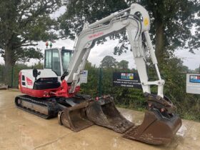 2022 Takeuchi TB370 (U743) full