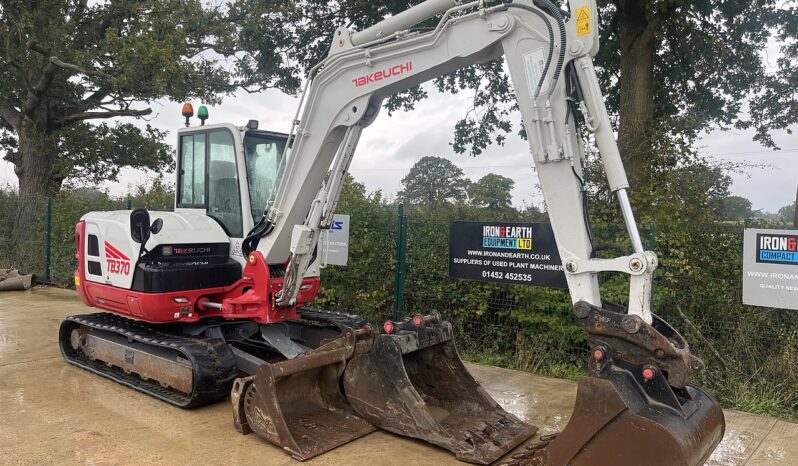 2022 Takeuchi TB370 (U743) full