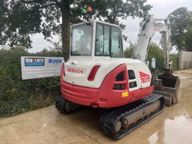 2022 Takeuchi TB370 (U743) full