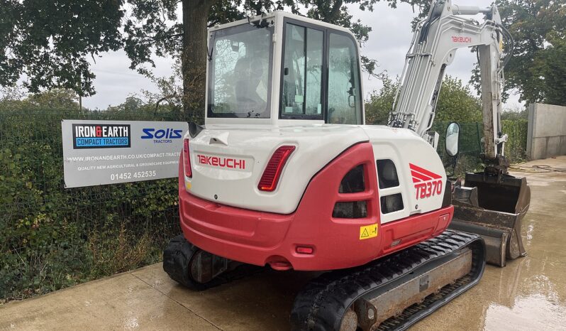 2022 Takeuchi TB370 (U743) full