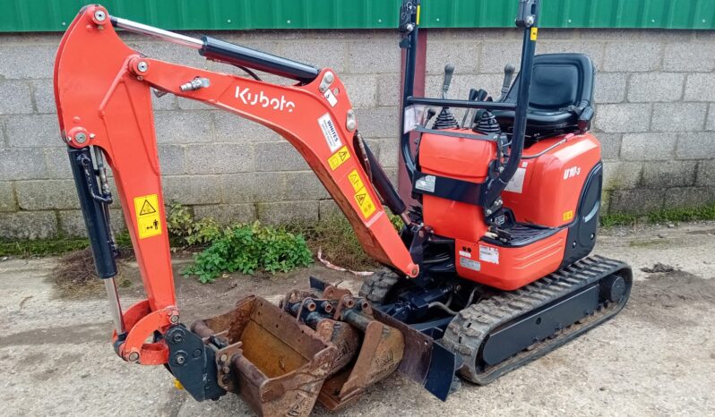 1T Excavator Kubota U10-3 2021 full