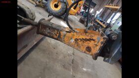 Indeco HP600 Breaker/ Pecker 2021 3.5-10t full