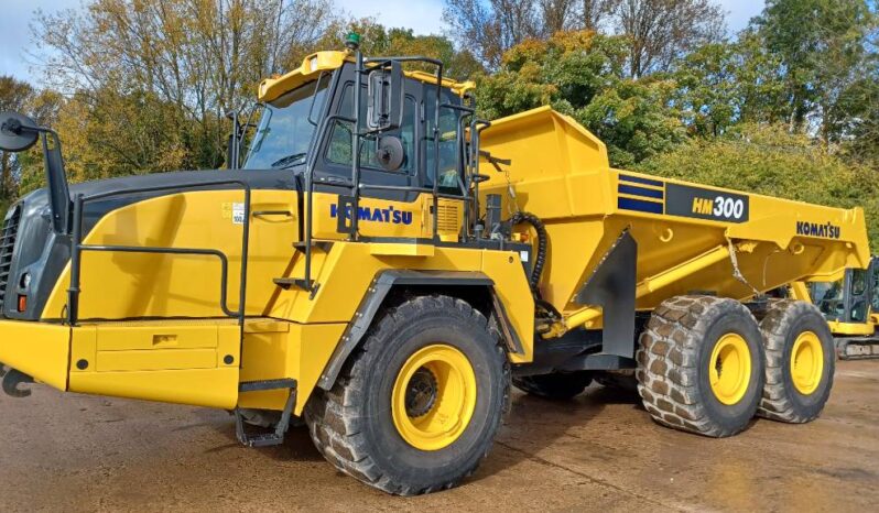 2023 Komatsu HM300-5 for Sale in full