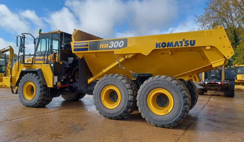 2023 Komatsu HM300-5 for Sale in full