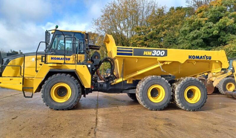 2023 Komatsu HM300-5 for Sale in full