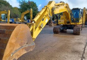 2021 Komatsu PC210LC-11 for Sale in full