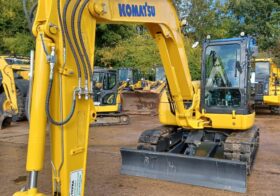 2023 Komatsu PC80MR-5 for Sale in full