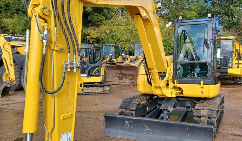 2023 Komatsu PC80MR-5 for Sale in full